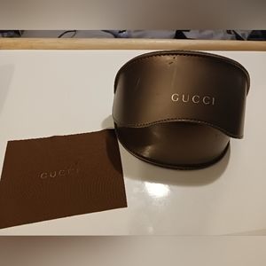 AUTHENTIC GUCCI Sunglasses Case